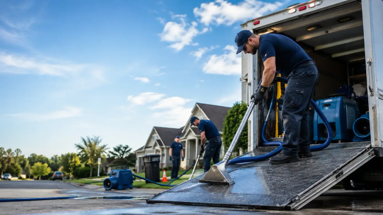 Emergency Water Removal in Chimney Rock, NC near me